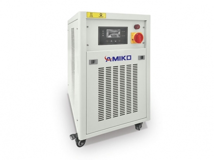 Laser cooling-water chiller
